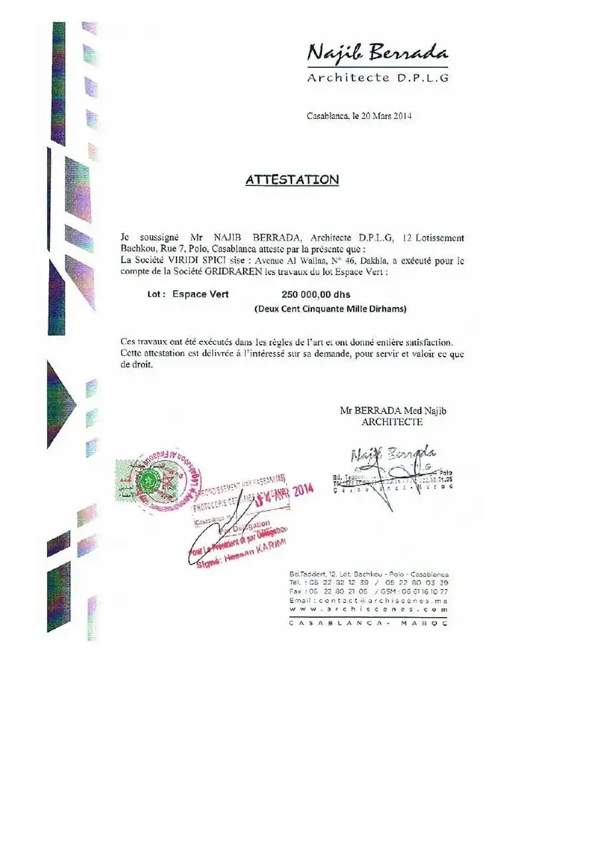 Attestation 3