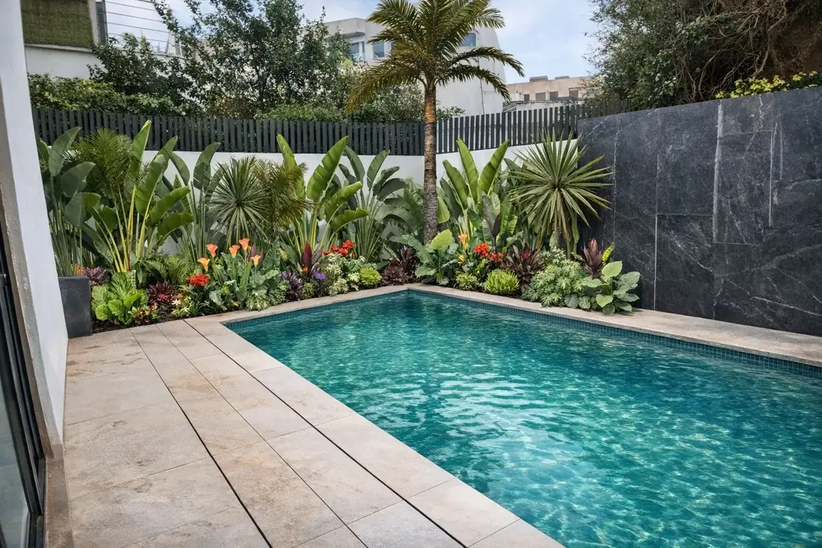 Après - Piscine